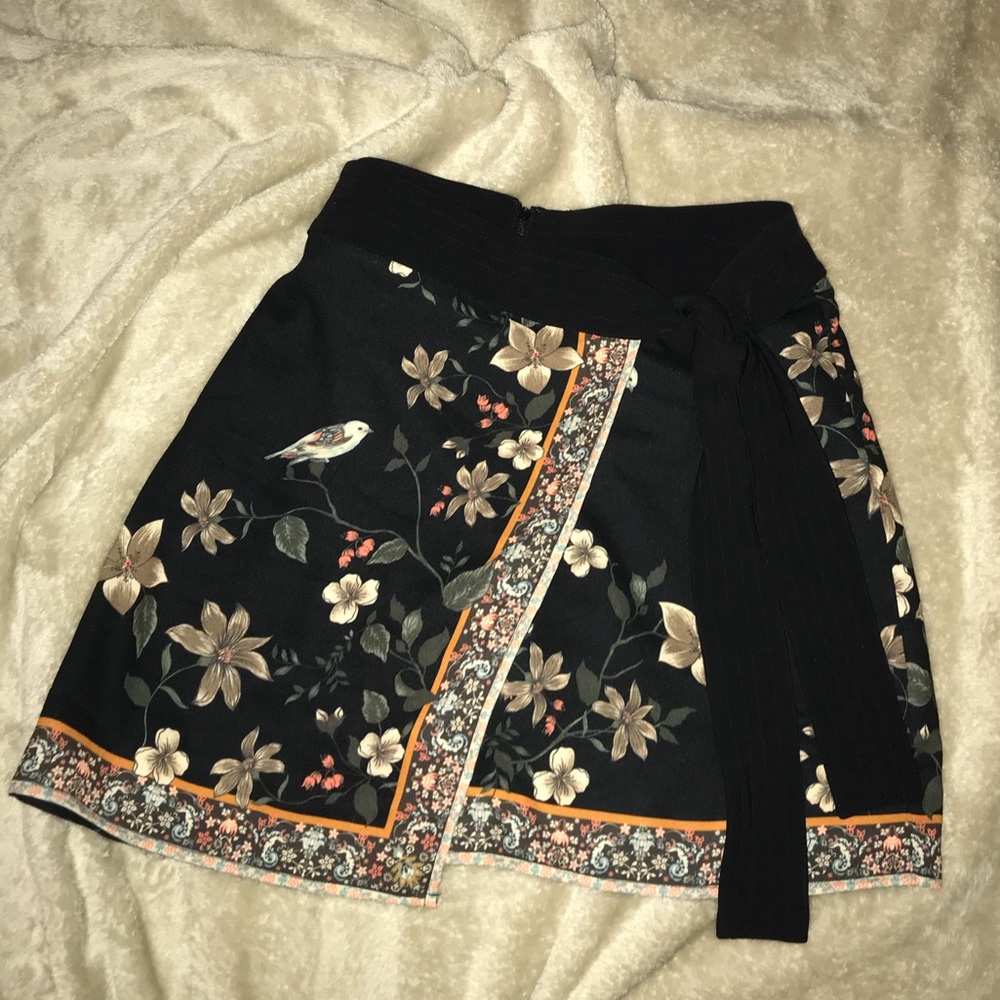Gianni Bini Wrap Skirt
